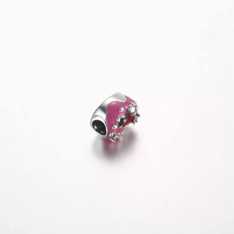 (afbeelding voor) Pandora Donut zilveren bedel - 792596C01 - Bekijken 3