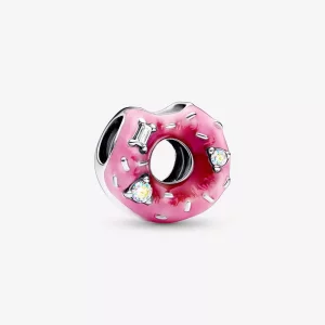 (afbeelding voor) Pandora Donut zilveren bedel - 792596C01