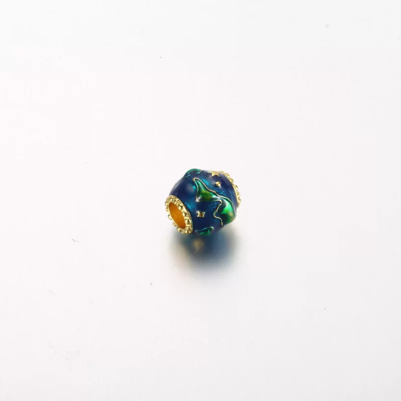 (afbeelding voor) Pandora Earth 14-karaats verguld bedeltje - 762431C01 - Bekijken 2