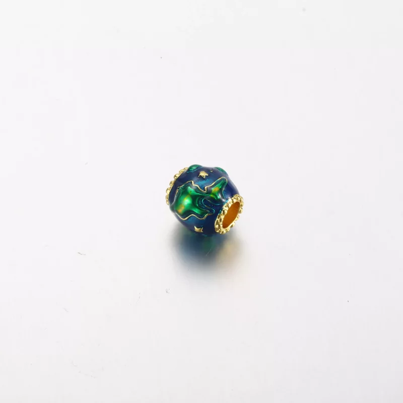 (afbeelding voor) Pandora Earth 14-karaats verguld bedeltje - 762431C01 - Bekijken 3