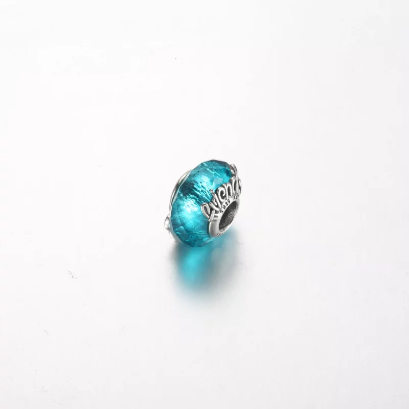 (afbeelding voor) Pandora Faceted Murano Glass Vriendschapsbedel - 792762C01 - Bekijken 2