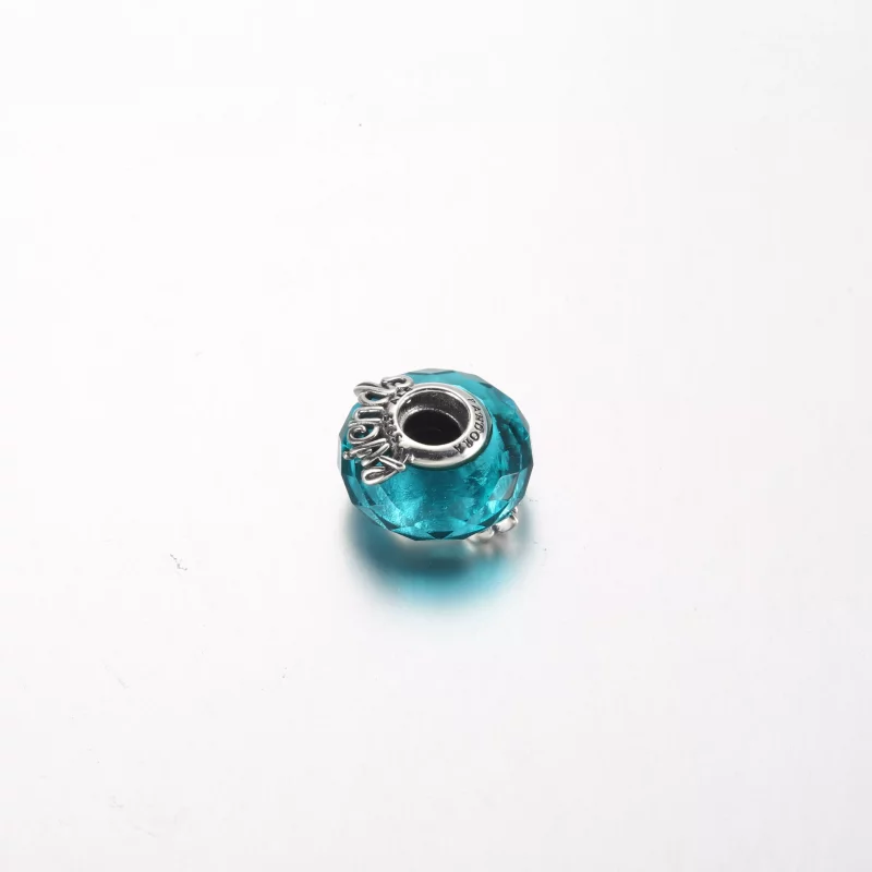 (afbeelding voor) Pandora Faceted Murano Glass Vriendschapsbedel - 792762C01 - Bekijken 3