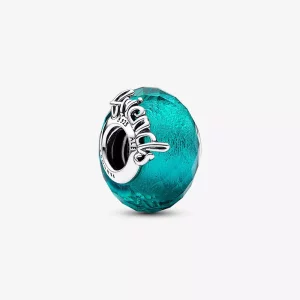 (afbeelding voor) Pandora Faceted Murano Glass Vriendschapsbedel - 792762C01