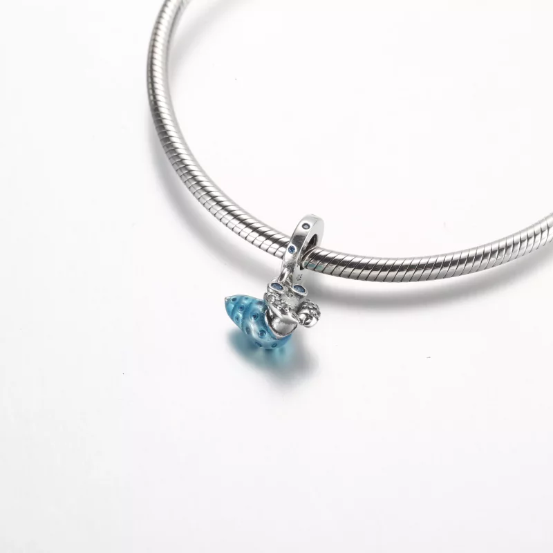 (afbeelding voor) Pandora Glow-in-the-dark Heremietkreeft Hangbedel - 792700C01 - Bekijken 5