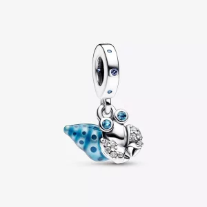 (afbeelding voor) Pandora Glow-in-the-dark Heremietkreeft Hangbedel - 792700C01