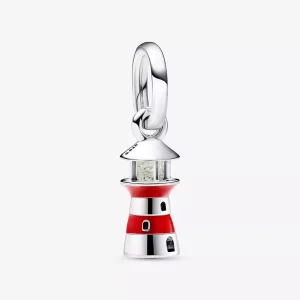 (afbeelding voor) Pandora Glow-in-the-dark Vuurtoren Hangbedel - 792714C01