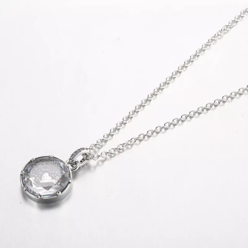(afbeelding voor) Pandora Ik hou van jou zilveren hanger ketting - 392599C01 - Bekijken 2