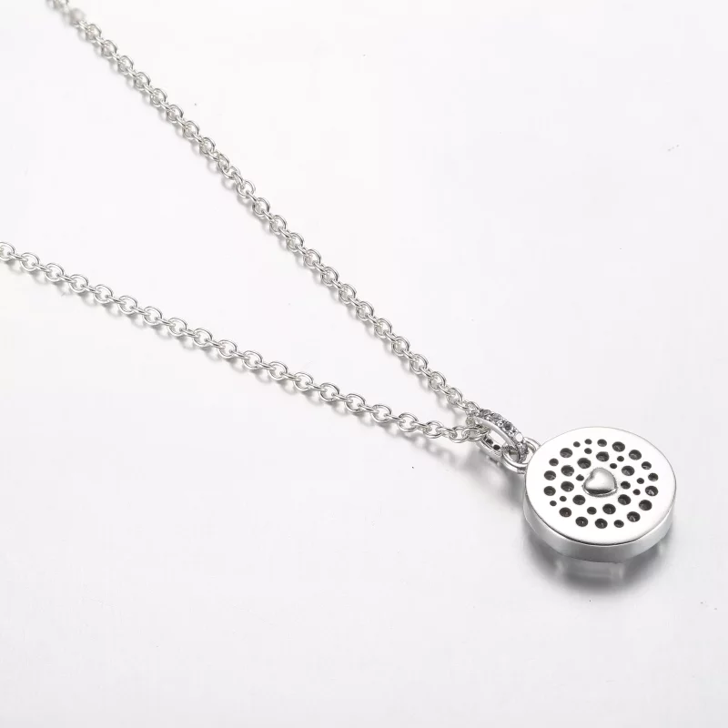 (afbeelding voor) Pandora Ik hou van jou zilveren hanger ketting - 392599C01 - Bekijken 3