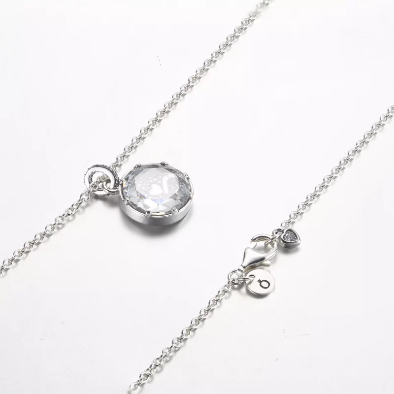 (afbeelding voor) Pandora Ik hou van jou zilveren hanger ketting - 392599C01 - Bekijken 5