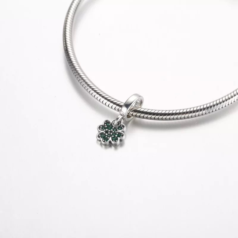 (afbeelding voor) Pandora Klavertje Vier Hanger Bedel - 792751C01 - Bekijken 4