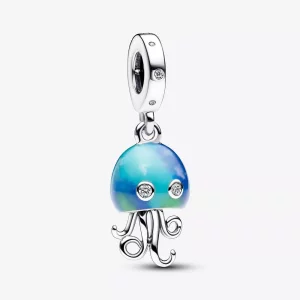 Pandora Kleurveranderende Kwal Bedel - 792704C01 (afbeelding voor) Pandora Kleurveranderende Kwal Bedel - 792704C01