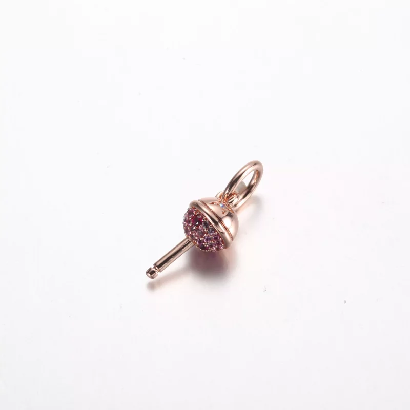(afbeelding voor) Pandora Lollipop 14k rosé goud-vergulde hanger - 782598C01 - Bekijken 3