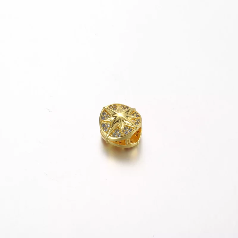 (afbeelding voor) Pandora Marvel Captain Marvel Insignia Charm - 762744C01 - Bekijken 4