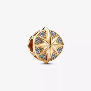 (afbeelding voor) Pandora Marvel Captain Marvel Insignia Charm - 762744C01