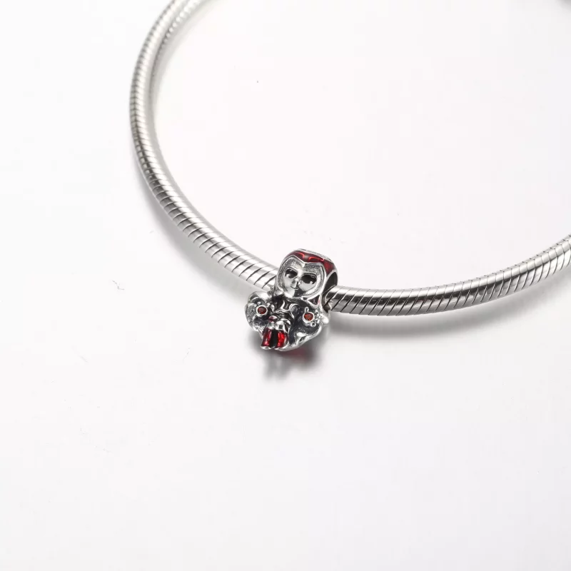 (afbeelding voor) Pandora Marvel Scarlet Witch Bedel - 792763C01 - Bekijken 5