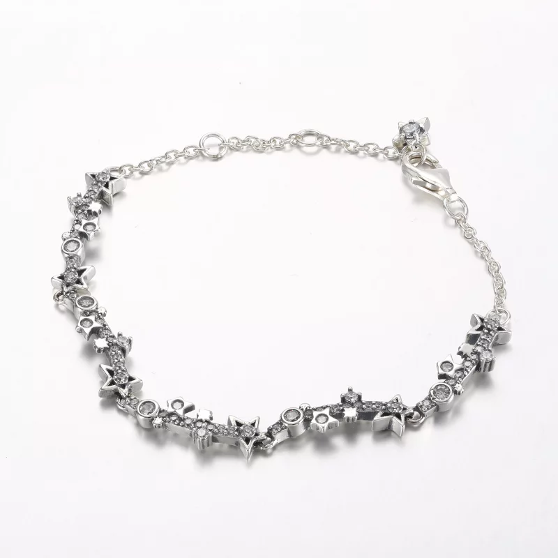 (afbeelding voor) Pandora Melkweg sterling zilveren armband met heldere zirkonia - 592425C01 - Bekijken 2