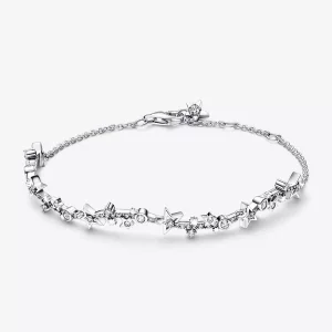 (afbeelding voor) Pandora Melkweg sterling zilveren armband met heldere zirkonia - 592425C01