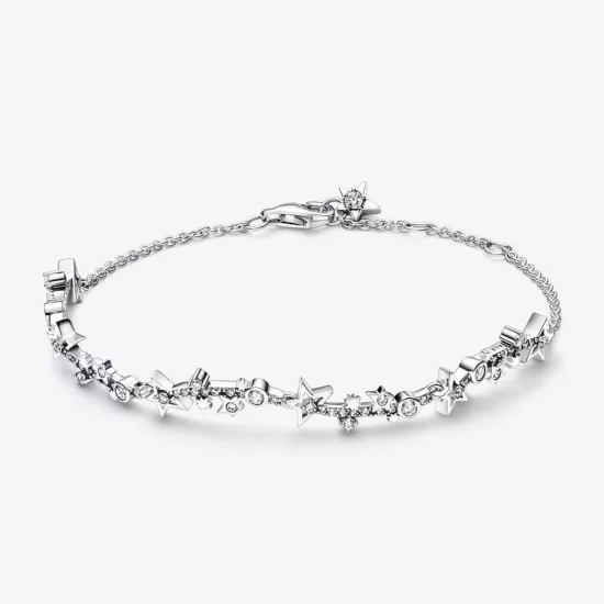 (afbeelding voor) Pandora Melkweg sterling zilveren armband met heldere zirkonia - 592425C01