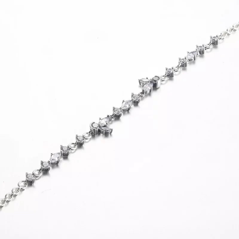 (afbeelding voor) Pandora Sprankelende Herbarium Cluster Ketting Armband - 592631C01 - Bekijken 3