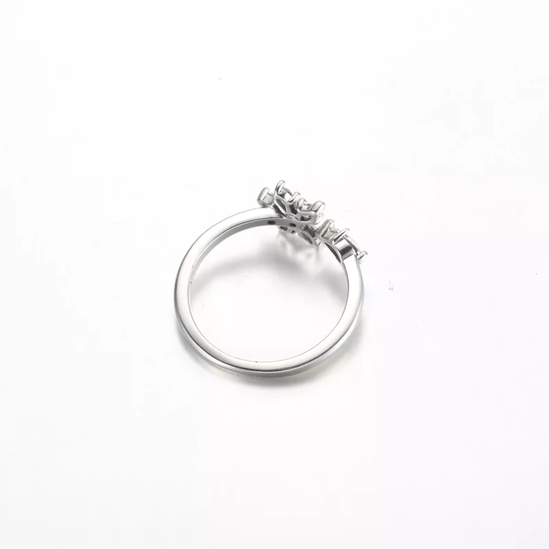 (afbeelding voor) Pandora Sprankelende Herbarium Cluster Open Ring - 192611C01 - Bekijken 4