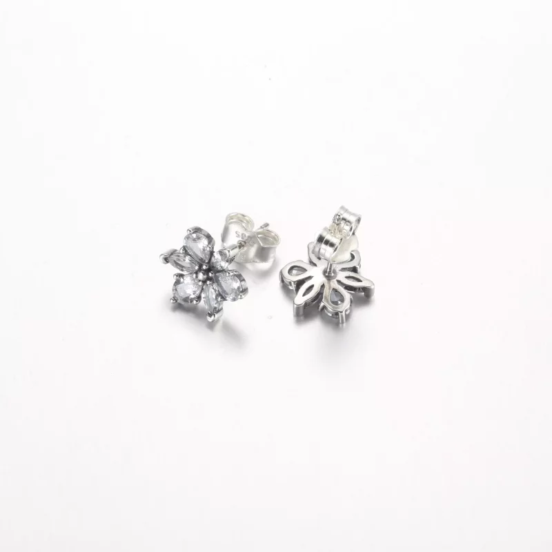 (afbeelding voor) Pandora Sprankelende Herbarium Cluster Stud Oorbellen - 292633C01 - Bekijken 4