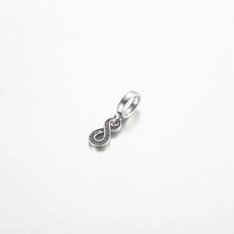 (afbeelding voor) Pandora Sprankelende Infinity Hangbedel - 792766C01 - Bekijken 2