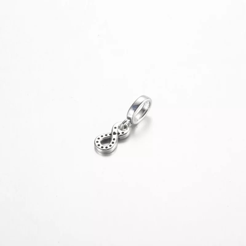 (afbeelding voor) Pandora Sprankelende Infinity Hangbedel - 792766C01 - Bekijken 3