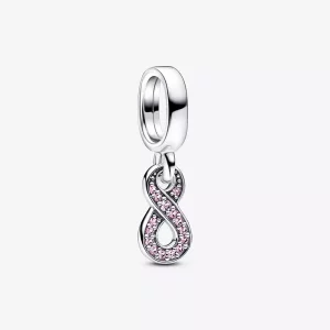 (afbeelding voor) Pandora Sprankelende Infinity Hangbedel - 792766C01