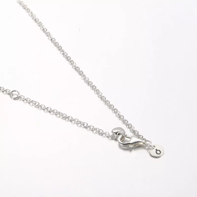 (afbeelding voor) Pandora Sprankelende Infinity Hart Collier Ketting - 392666C01-50 - Bekijken 4