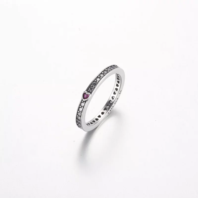 (afbeelding voor) Pandora Sprankelende Liefdesbericht Ring - 192601C01 - Bekijken 2