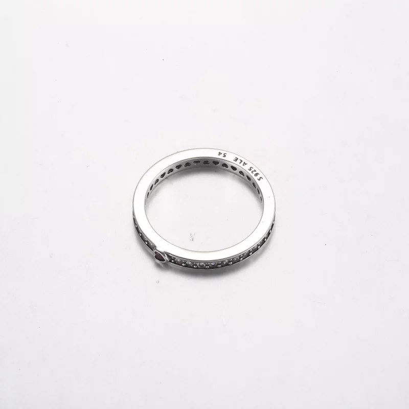 (afbeelding voor) Pandora Sprankelende Liefdesbericht Ring - 192601C01 - Bekijken 3