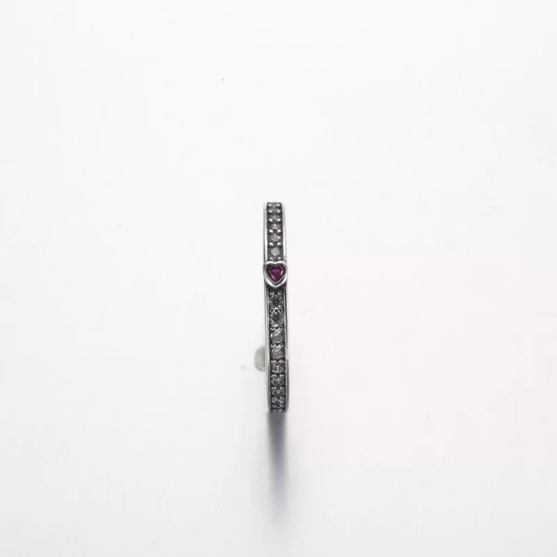 (afbeelding voor) Pandora Sprankelende Liefdesbericht Ring - 192601C01 - Bekijken 5