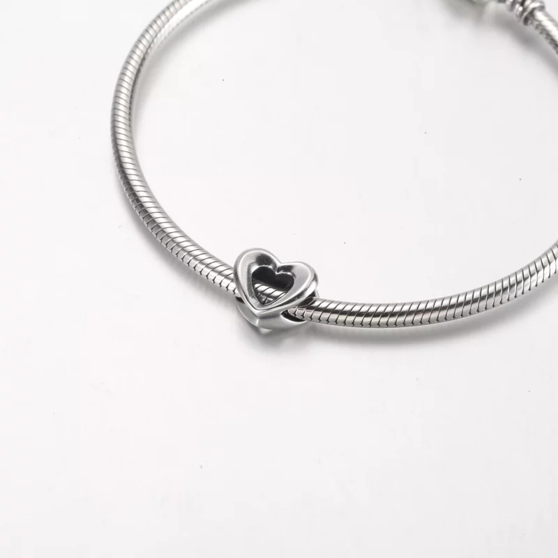 (afbeelding voor) Pandora Stralend Open Hart Bedel - 792492C00 - Bekijken 4