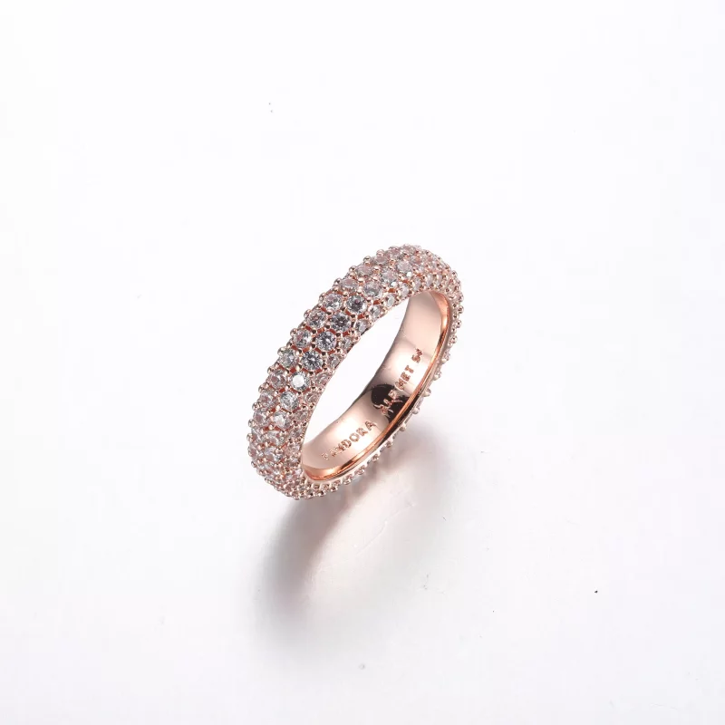 (afbeelding voor) Pandora Timeless Pavé Dubbele Rij Ring - 182629C01 - Bekijken 2