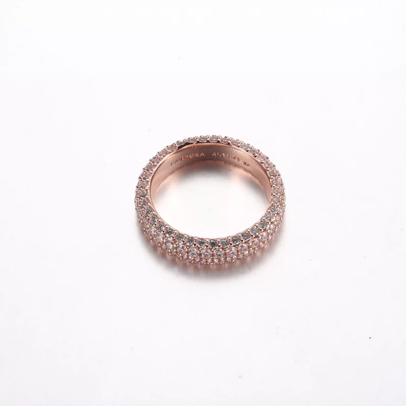 (afbeelding voor) Pandora Timeless Pavé Dubbele Rij Ring - 182629C01 - Bekijken 3