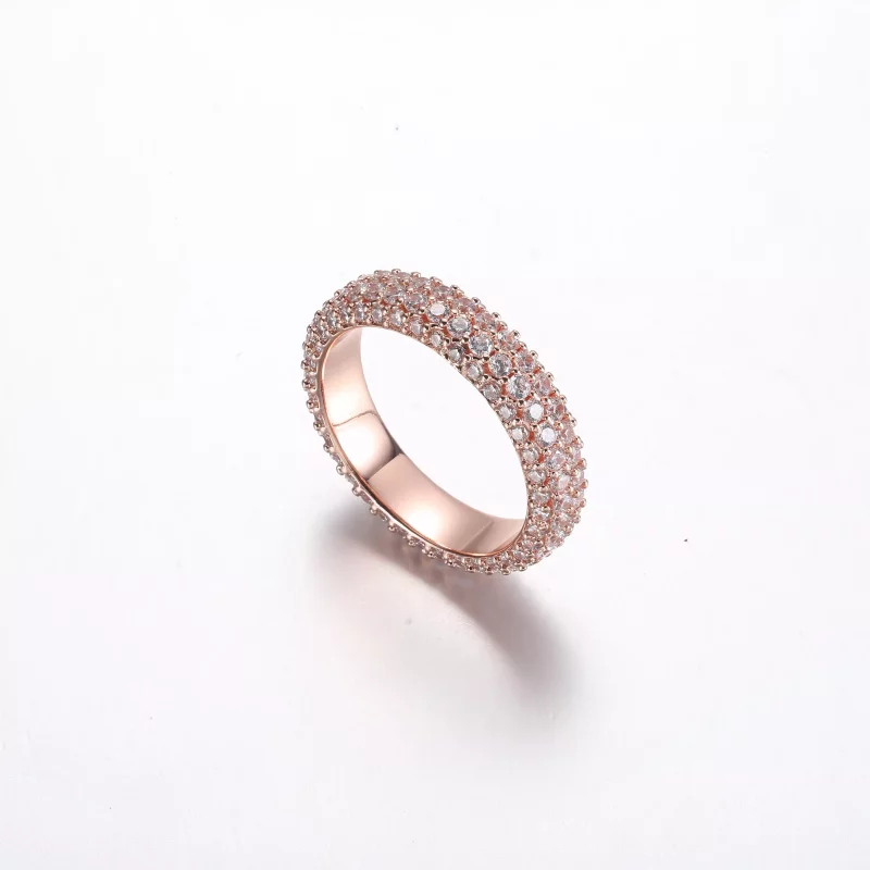 (afbeelding voor) Pandora Timeless Pavé Dubbele Rij Ring - 182629C01 - Bekijken 4