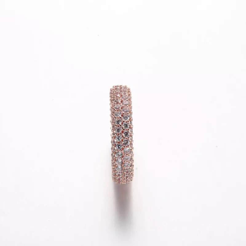 (afbeelding voor) Pandora Timeless Pavé Dubbele Rij Ring - 182629C01 - Bekijken 5