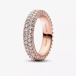 (afbeelding voor) Pandora Timeless Pavé Dubbele Rij Ring - 182629C01