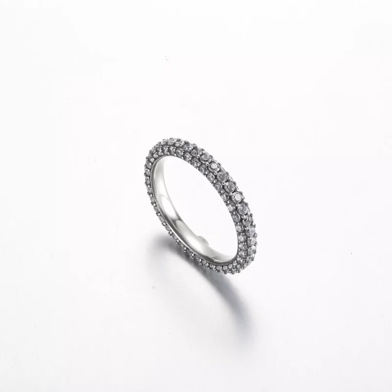 (afbeelding voor) Pandora Timeless Pavé Enkele rij Ring - 192627C01 - Bekijken 4