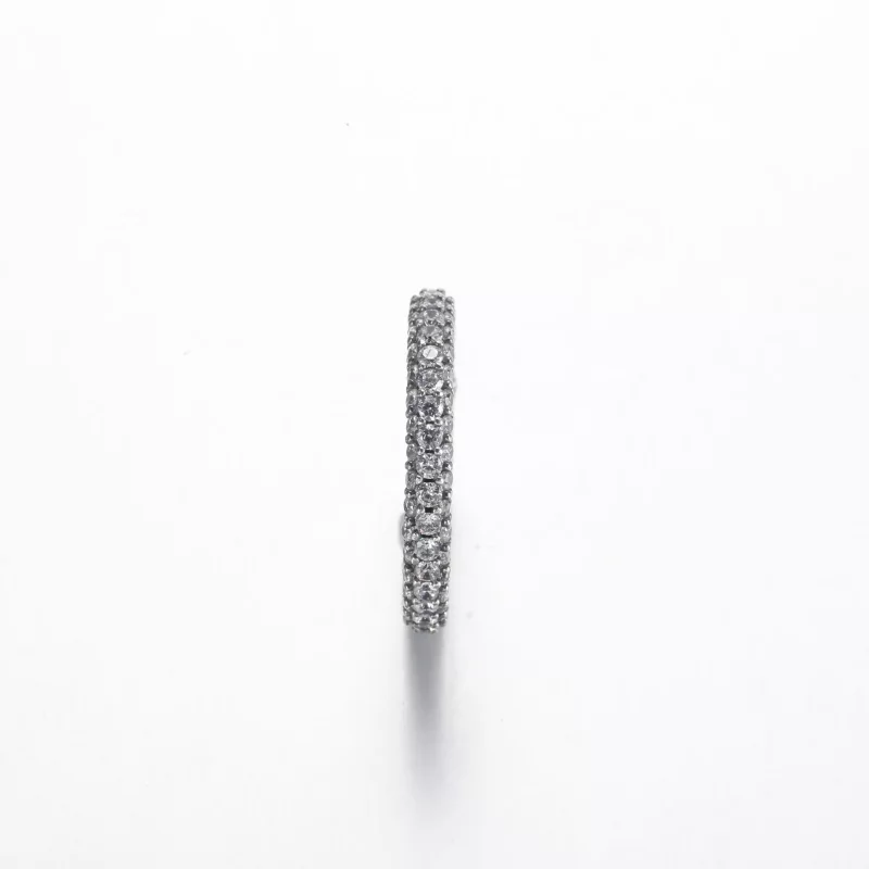 (afbeelding voor) Pandora Timeless Pavé Enkele rij Ring - 192627C01 - Bekijken 5