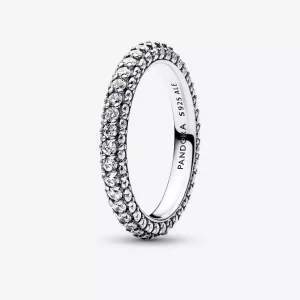 (afbeelding voor) Pandora Timeless Pavé Enkele rij Ring - 192627C01