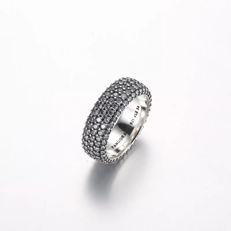 (afbeelding voor) Pandora Timeless Pavé Triple-row Ring - 192634C01 - Bekijken 2