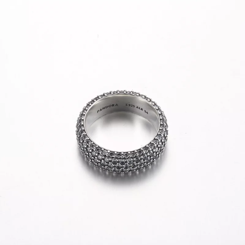 (afbeelding voor) Pandora Timeless Pavé Triple-row Ring - 192634C01 - Bekijken 3
