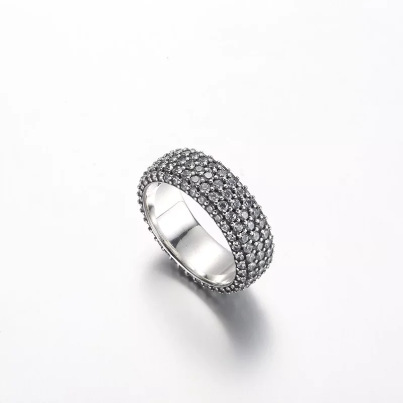 (afbeelding voor) Pandora Timeless Pavé Triple-row Ring - 192634C01 - Bekijken 4