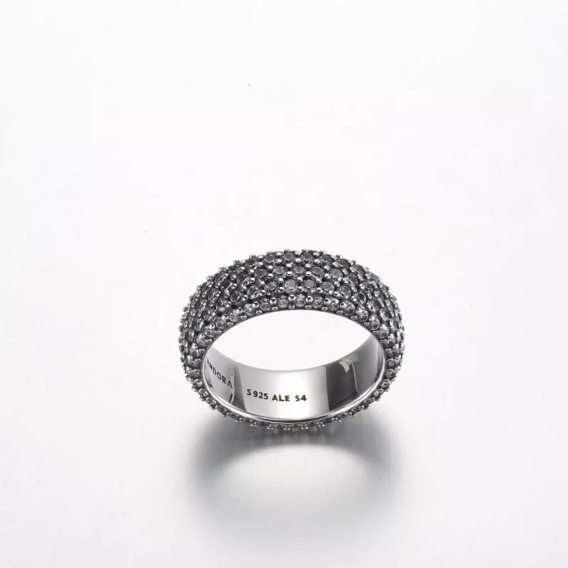 (afbeelding voor) Pandora Timeless Pavé Triple-row Ring - 192634C01 - Bekijken 5