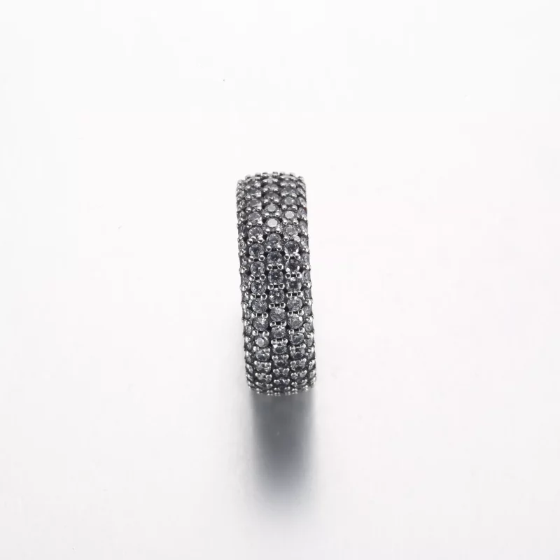 (afbeelding voor) Pandora Timeless Pavé Triple-row Ring - 192634C01 - Bekijken 6