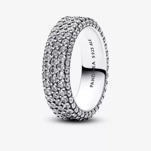 (afbeelding voor) Pandora Timeless Pavé Triple-row Ring - 192634C01