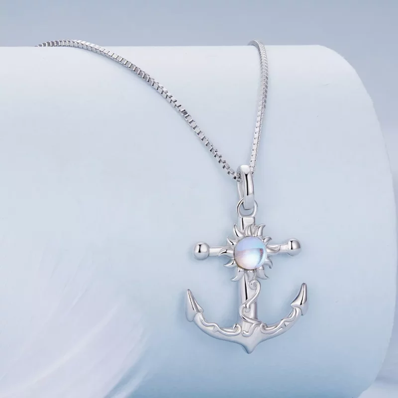(afbeelding voor) Pandora Stijl Anker Ketting - BSN349 - Bekijken 2