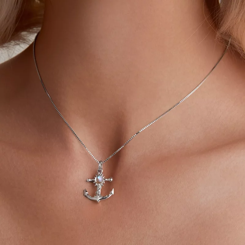 (afbeelding voor) Pandora Stijl Anker Ketting - BSN349 - Bekijken 6