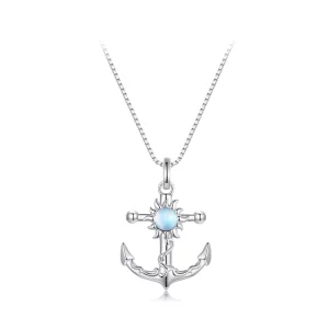 Pandora Stijl Anker Ketting - BSN349 (afbeelding voor) Pandora Stijl Anker Ketting - BSN349